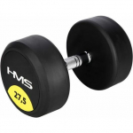 HMS hantel HG PRO kummiga kaetud 1 x 27.5 kg | 17-66-162 | 5907695539493