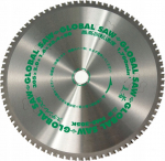Global ketassaag roostevaba terase l&otilde;ikamiseks GLOBAL SAW 305 x 2,0/1,6 x 25,4mm / 80z CERMET | GLOB-FMS-305K | 4920350310344