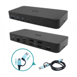 i-tec USB 3.0 / USB-C / Thunderbolt Trible 4K Dockingstation + 100W PD | CATRIPLEDOCKPDPRO | 8595611704062