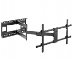 Techly 362169 Uchwyt ścienny LED/LCD, 43-80", 50kg, obrotowy, długość ramienia 101,5 cm | 362169 | 8059018362169