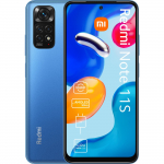 XIAOMI REDMI NOTE 11S 6/128GB Blue viedtālrunis | 0000013Y | 6934177769276