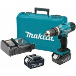 Urbjma&scaron;īna-skrūvgriezis Makita DHP453RFE 18 V 2 x aku 3 Ah | DHP453RFE | 0088381661249