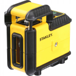 Stanley Laser krzyżowy Cross 360 zielony 25 m | STHT77594-1 | 3253561775949