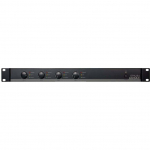 Audac AUDAC EPA254 Quad-channel Class-D amplifier 4 x 250W - crossover | EPA254 | 5414795039186