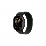 Apple Watch Ultra 2 LTE 49mm Blackes Titan Geh&auml;use mit Blackem Trail Armband - M/L | MX4V3FD/A | 0195949585159