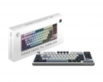 MSI Forge GK600 TKL traadita klaviatuur Sky (FORGE GK600 TKL W SKY US) | FORGE GK600 TKL W SKY US | 4711377284134