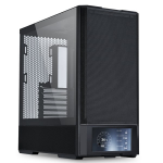 Lian Li LANCOOL 207 Digital PC-Geh&auml;use, Midi-Tower, ATX, Tempered Glass - Black | LAN207DX | 4718466017642