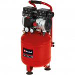 Einhell Kompressor TE-AC 135/24 Silent Plus (Black/rot, 750 Watt) | 4020610 | 4006825640892