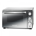 Rommelsbacher Back- und Grillofen BGS 1500 (silber/Black) | BGS 1500 | 4001797274106