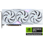 Karta graficzna MSI GeForce RTX 5060 Ti Gaming Trio OC White 16GB GDDR7 DLSS4 | GeForce RTX 5060 Ti 16G GAMING TRIO OC WHITE | 4711377335744
