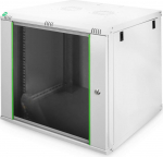 DIGITUS Wandgeh&auml;use Dynamic  9HE 505,05x600x600mm Gray | DN-19 09U-6/6-EC | 4016032221746