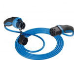 Toitekaabel Mennekes Mennekes laadimiskaabel Mode 3, Type 2 > Type 1, 20A, 1FAAS (blue/black, 7.5 meetrit) | 36283 | 4015394287056