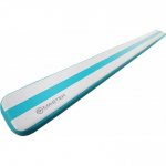 Master Dmuchany materac gimnastyczny Airbeam 500 cm x 40 cm x 10 cm niebieski | MAS-B889-grey-teal | 8592833011343