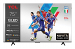 TCL P79K 75P79K TV 190.5 cm (75") 4K Ultra HD Smart TV Wi-Fi Metallic 450 cd/m&sup2; | 75P79K | 5901292527372
