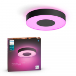 Philips Hue White & Color Ambiance Xamento Deckenleuchte rund Black &bull; M | 8719514452251 | 8719514452251