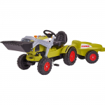 Simba-Dickie traktor CLAAS Celtis koos haagisega (hellgr&uuml;n) | 800056553 | 4004943565530