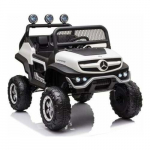 Lean Cars Elektriauto Mercedes Unimog S White | 5623 | 5908275996101