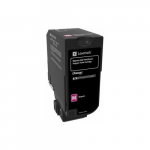 Toner Lexmark 74C2HM0 Magenta Oryginał (74C2HM0) | 74C2HM0 | 0734646601467