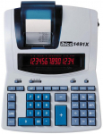 Rexel Ibico 1491X Professional Print Calculator White/Blue, 290 mm, 375 mm, 375 mm | IB404207 | 013465404207