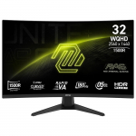 MSI MAG 321CQF E18 - 180Hz | QHD | Rapid VA | 31.5" | MAG321CQFE18 | 4711377320320