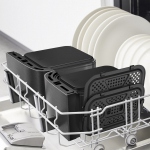 Tefal EY942H Easy Fry Dual XXL Hei&szlig;luftfritteuse Gray | EY942HE0 | 3045380026674