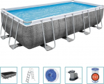 Bestway Basen stelażowy Power Steel 549x274cm 6w1 (56998) | 92866 | 6942138987683