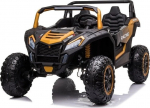 Ramiz Buggy na akumulator ATV 4x200W 24V Racing 4x4 Gold | PA.A032.ZLO | 5903864953091