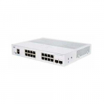Switch Cisco switch CBS350-16T-E-2G-EU 16xGbE 2xSFP fanless | CBS350-16T-E-2G-EU-RF | 889728497824