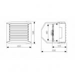 Flowair nagrzewnica wodna LEO S2 51949 | 5901679519495 | 5901679519495