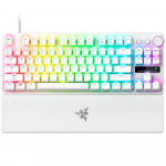 Razer Huntsman V3 Pro Tenkeyless 8KHz, White, US | RZ03-05521000-R3M1 | 8887910074169