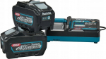 Makita MAKITA ZESTAW ZASILAJĄCY 40V 2x5,0Ah XGT (BL4050Fx2+DC40RB) | 1911V6-0 | 088381794152