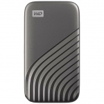 Dysk zewnętrzny SSD WD Western Digital My Passport SSD 2TB Space Gray | 5715328262287 | 5715328262287