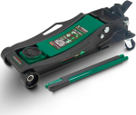Rockforce madalprofiilne h&uuml;drauliline tungraud 5t (h min 96mm, h max 595mm) pedaaliga | RF-T815011L | 5906692112982