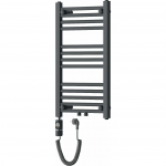 Grzejnik łazienkowy Hydroland GRZEJNIK ŁAZIENKOWY RYOKO 970X540 ANTRACYT PRZYŁ. ŚRODK. // GRŁ-G/R-970X540-AN | 5904365771078 | 5904365771078