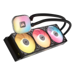 Protsessori jahuti iCUE LINK TITAN II 360RX RGB 360mm | CW-9061037-WW | 0840440419464