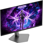 Monitor AOC | | 32 " | QD-OLED | UHD | 16:9 | 240 Hz | 0.03 ms | 3840 x 2160 pixels | 1000 cd/m&sup2; | HDMI ports quantity 1 | Black (AG326UZD2) | AG326UZD2 | 4038986113465
