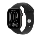 Apple Watch Series 12 GPS + Cellular 46mm Black Aluminium Case | Black Sport Band - S/M | MJG84MP/A | 195951231921