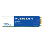 SSD WD Blue   M.2 2280       500GB SATA3 SA510 intern | SSWD-067 | 0718037884714
