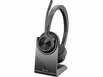 Poly Voyager 4320 UC BT USB-A mit Stand Stereo | 77Y99AA | 0197029610119