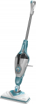 Black & Decker BHSM1610DSM Kaasaskantav aurupuhasti 0.5 L 1600 W Aqua White | BHSM1610DSM | 5035048737828