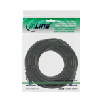 InLine InLine&reg; Varjestatud patch-kaabel, U/FTP, Cat.6A, Black, 30m | 75530S | 4043718317738