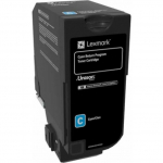 Toner Lexmark Toner Cyan (74C20C0) | 74C20C0 | 7346466013448