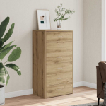 vidaXL Komoda z 6 szufladami, dąb artisan, 50x34x96 cm | 855891 | 8721158434661