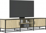 vidaXL Szafka pod telewizor, dąb sonoma, 160x35x41 cm | 848845 | 8721102839047