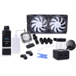 Alphacool Core Storm ST30 Wasserk&uuml;hlungs Set - 240 mm | WASE-675 | 4250197119856