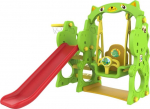 Joko Zjeżdżalnia ogrodowa z huśtawką i koszyk&oacute;wką 3w1 Dinuś | ZOG.CHD-171 | 5903864910650
