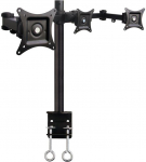 Techly lauakinnitus kolmele p&ouml;&ouml;ratavale monitorile 13-24 tolli 30kg (ICA-LCD 482-T) | 301757 | 8057685301757