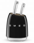 SMEG KBSF02BL CEPPO CON 6 COLTELLI NERO | KBSF02BL | 8017709344191