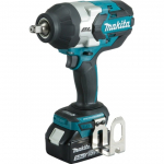 Makita Akku-Schlagschrauber DTW1002RTJ, 18Volt (blau/Black, 2x Li-Ion-Akku 5Ah, in MAKPAC Gr.3) | DTW1002RTJ | 0088381803502