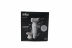 Braun Silk-&eacute;pil 9 9-041 epilaator, Silver, 40 pincetti, MicroGrip, Aku, 100 - 240 V, 50/60 Hz | 225212 | 7500435225212